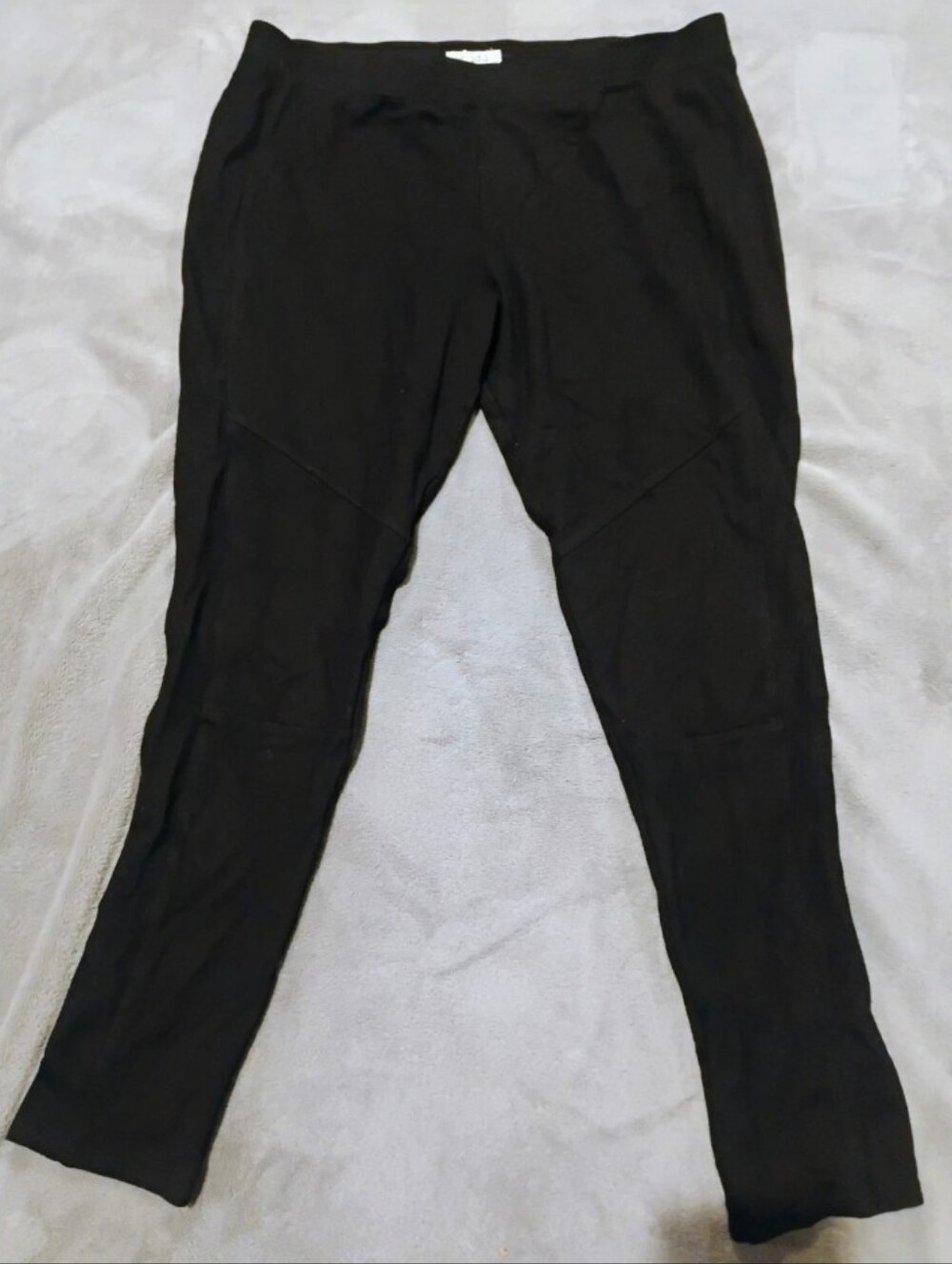 Mudd Black Skinny Pull-On Stretch Pants / Leggings - XL